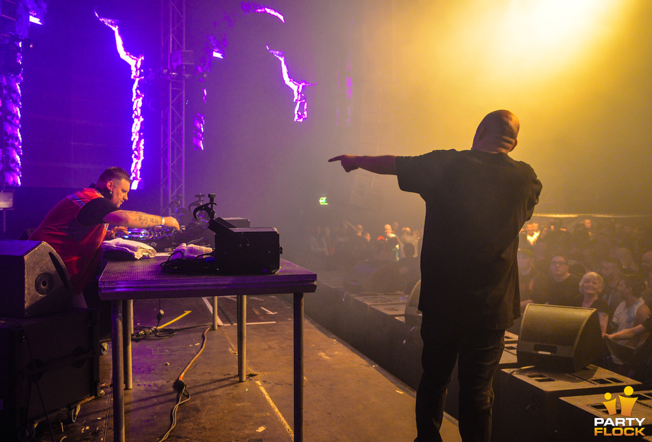 foto Ghosttown, 14 december 2019, Central Studios, met Partyraiser, Da Mouth of Madness