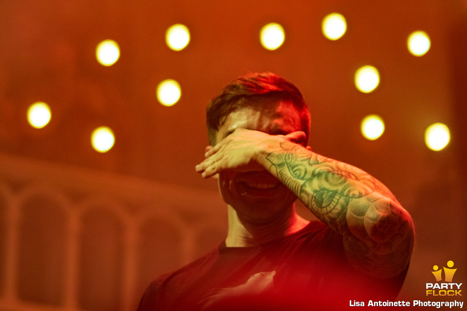 foto Orange Heart, 17 december 2019, Paradiso, met Headhunterz