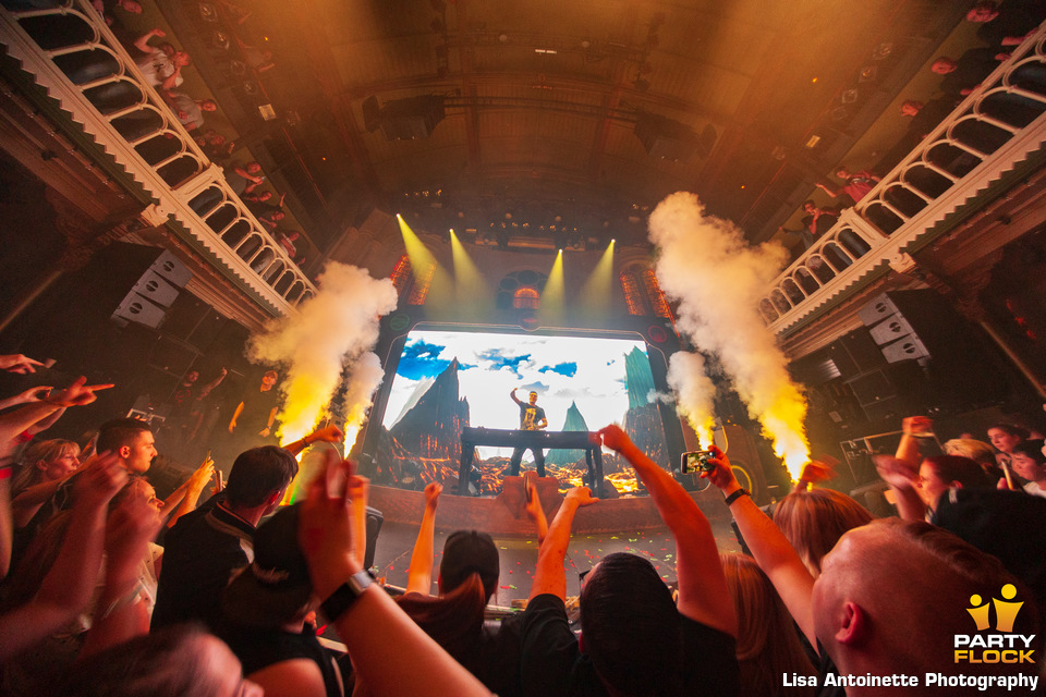 foto Orange Heart, 17 december 2019, Paradiso, met Headhunterz