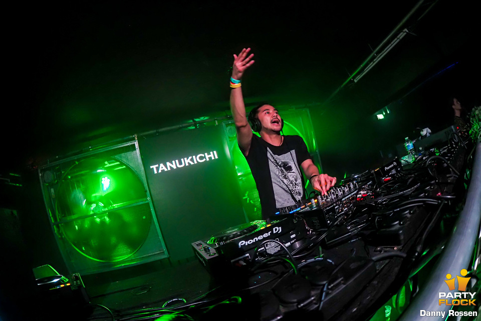 foto U Can't Stop the Rave, 11 januari 2020, PKHS, met Tanukichi