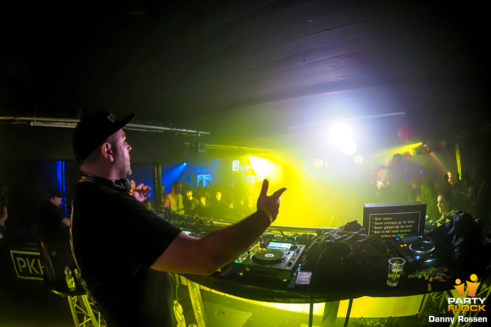 foto U Can't Stop the Rave, 11 januari 2020, PKHS, met Floxytek