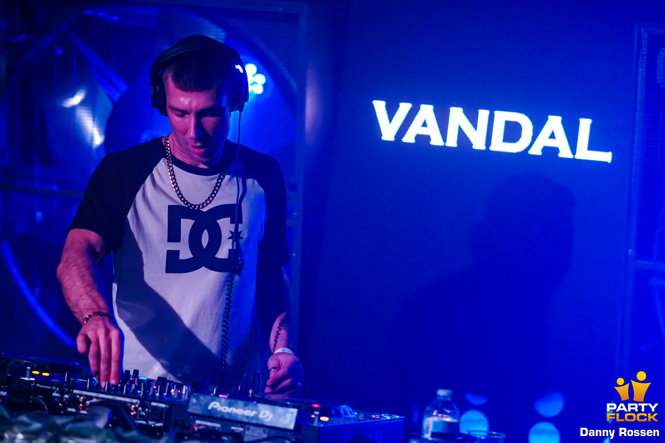 foto U Can't Stop the Rave, 11 januari 2020, PKHS, met Vandal