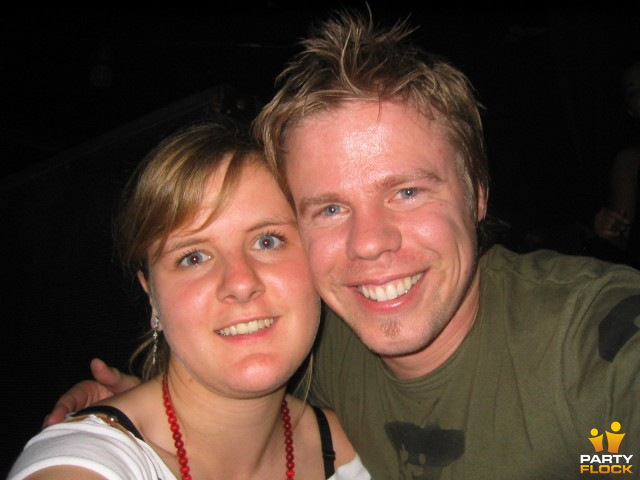 foto Dutch Connection, 19 mei 2004, Versuz, met Ferry Corsten