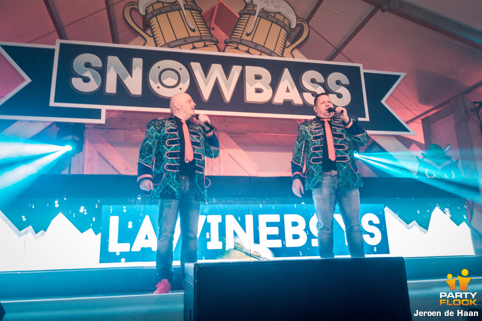 foto Snowbass Festival, 25 januari 2020, North Sea Venue, met Lawineboys