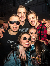 Foto's, Snowbass Festival, 25 januari 2020, North Sea Venue, Zaandam