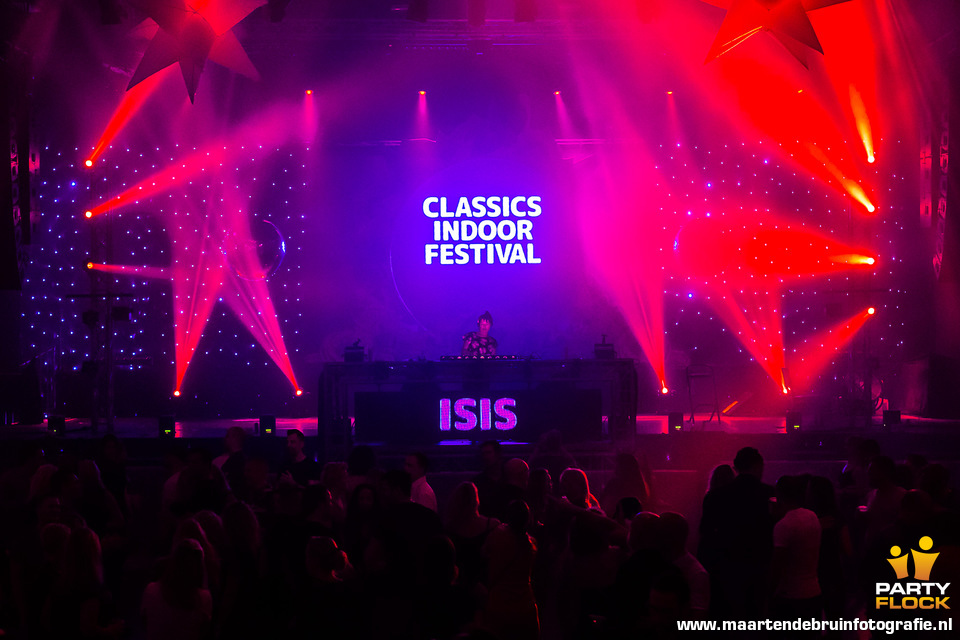 foto Classics Indoor Festival, 1 februari 2020, The BOX, met Isis