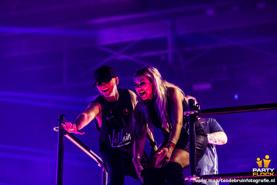 foto DEDIQATED, 8 februari 2020, GelreDome, met Villain, Korsakoff