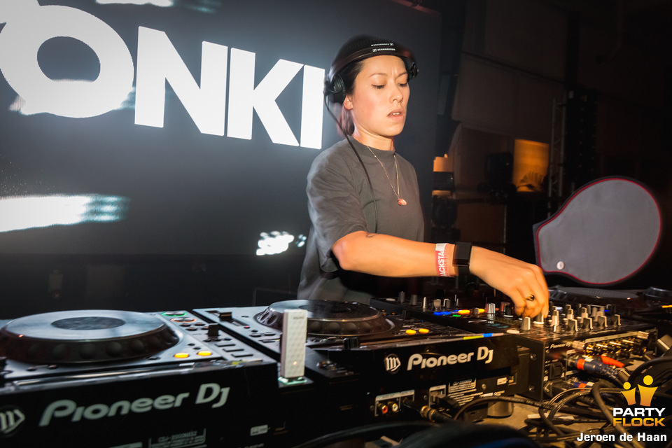 foto Defected, 29 februari 2020, Lofi, met Monki