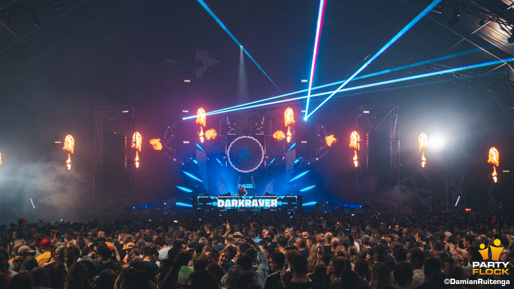 foto Flashback Festival, 2 oktober 2021, Festivalweide Kristalpark, met The Darkraver