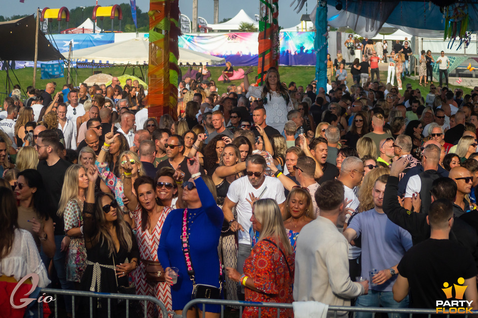 foto Back To Back, 25 september 2021, Klein Scheveningen