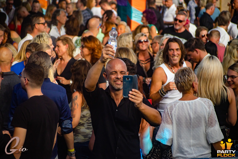 foto Back To Back, 25 september 2021, Klein Scheveningen