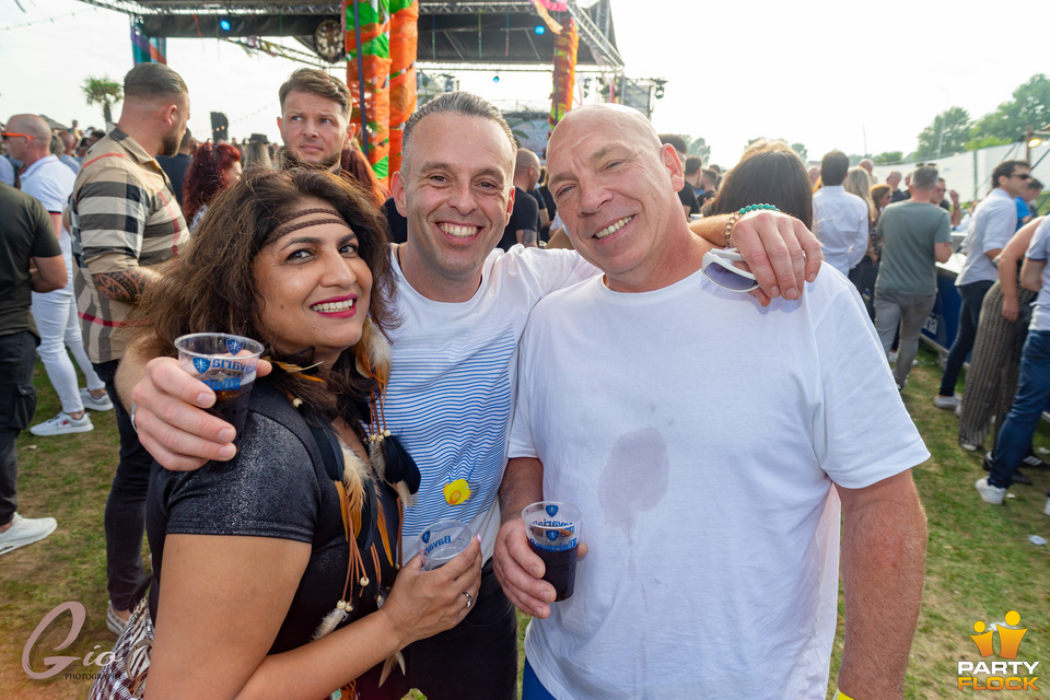 foto Back To Back, 25 september 2021, Klein Scheveningen