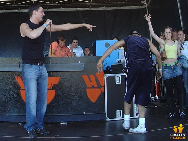 foto Hemelrave, 20 mei 2004, Het Rutbeek, met Renegade, Luna, The Darkraver