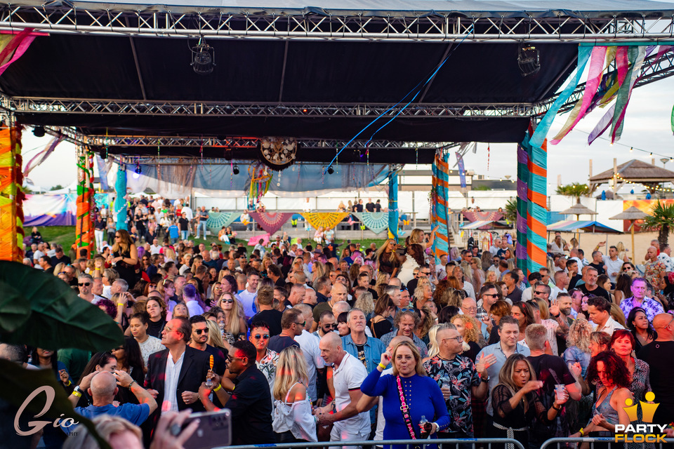 foto Back To Back, 25 september 2021, Klein Scheveningen