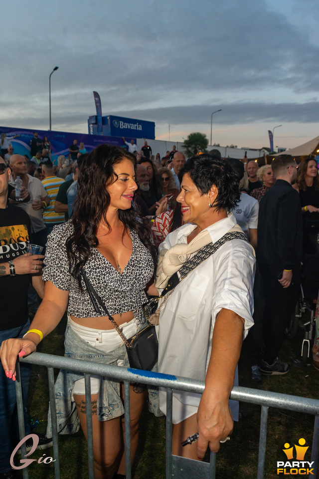 foto Back To Back, 25 september 2021, Klein Scheveningen