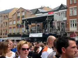 foto Tiësto, 20 mei 2004, Amsterdam ArenA, Amsterdam #97366