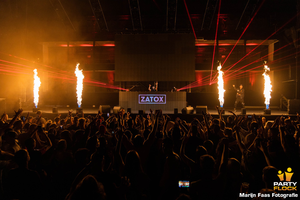 foto Dirty Workz, 23 april 2022, Lotto Arena, met Zatox