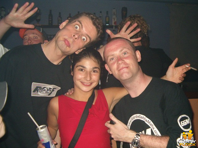 foto I Hate Trance, 22 mei 2004, De Waakzaamheid, met Smurf