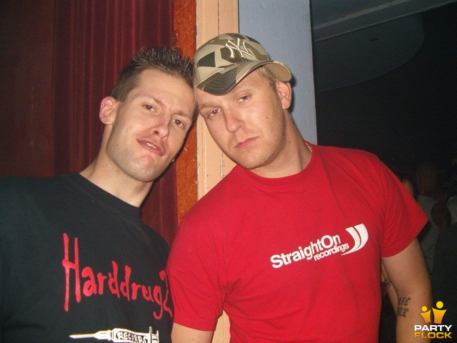 foto I Hate Trance, 22 mei 2004, De Waakzaamheid, met Djay Alias