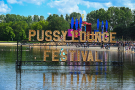 Pussy lounge Festival foto