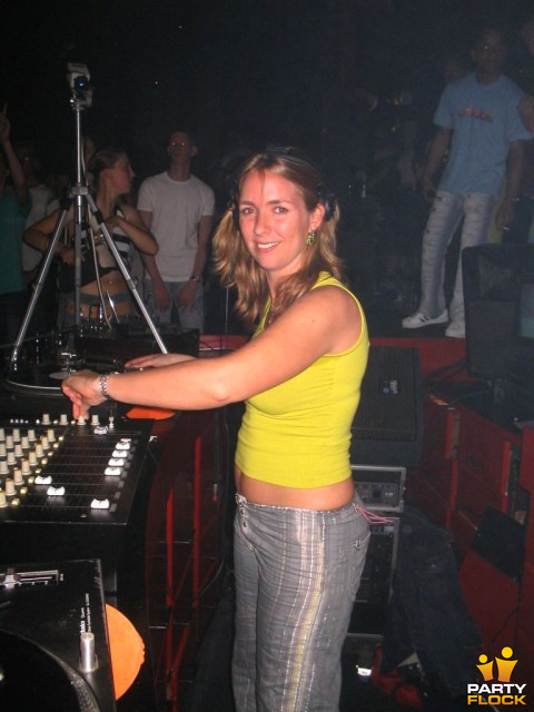 foto Deaz D invites You, 28 mei 2004, Locomotion, met Lady Dana