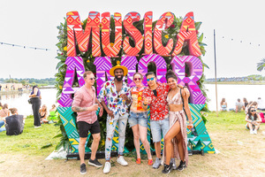foto Festival Macumba, 23 juli 2022, Ouderkerkerplas, Ouderkerk aan de Amstel #984758
