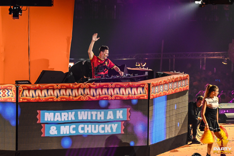 foto X-Qlusive Holland, 3 september 2022, GelreDome, met Mark with a K