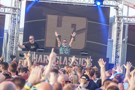 HardClassics on the Beach foto