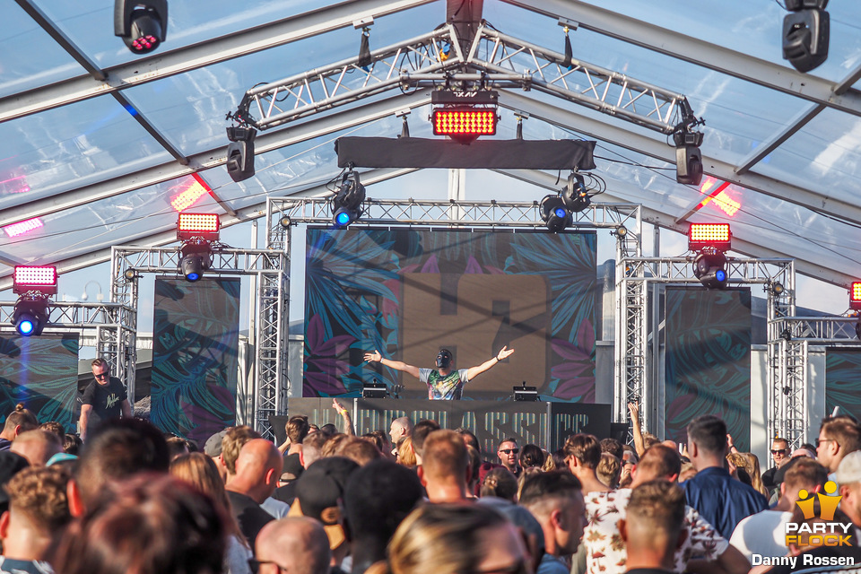 foto HardClassics on the Beach, 10 september 2022, Later aan Zee, met Jimmy The Sound