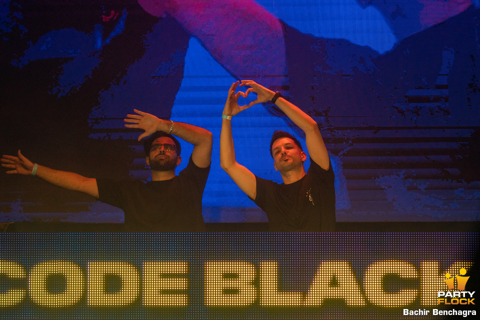 foto Brennan Heart, 20 oktober 2022, Q-Factory, met Toneshifterz, Code Black