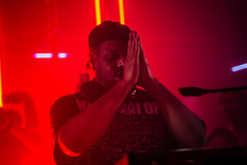 Foto's, SW & Honey Dijon, 20 oktober 2022, Kromhouthal, Amsterdam