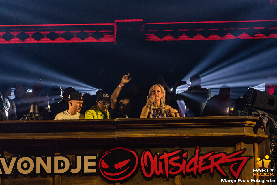 foto Avondje Outsiders, 11 februari 2023, Ahoy, met Villain, The Darkraver, Korsakoff