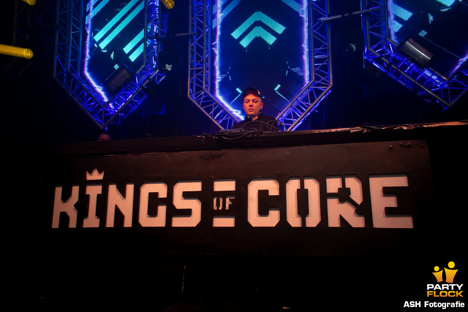 foto Kings of Core, 11 februari 2023, Suikerunie, met Mad Dog