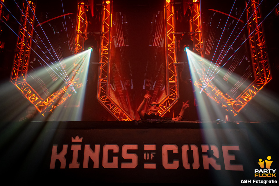 foto Kings of Core, 11 februari 2023, Suikerunie, met Miss K8