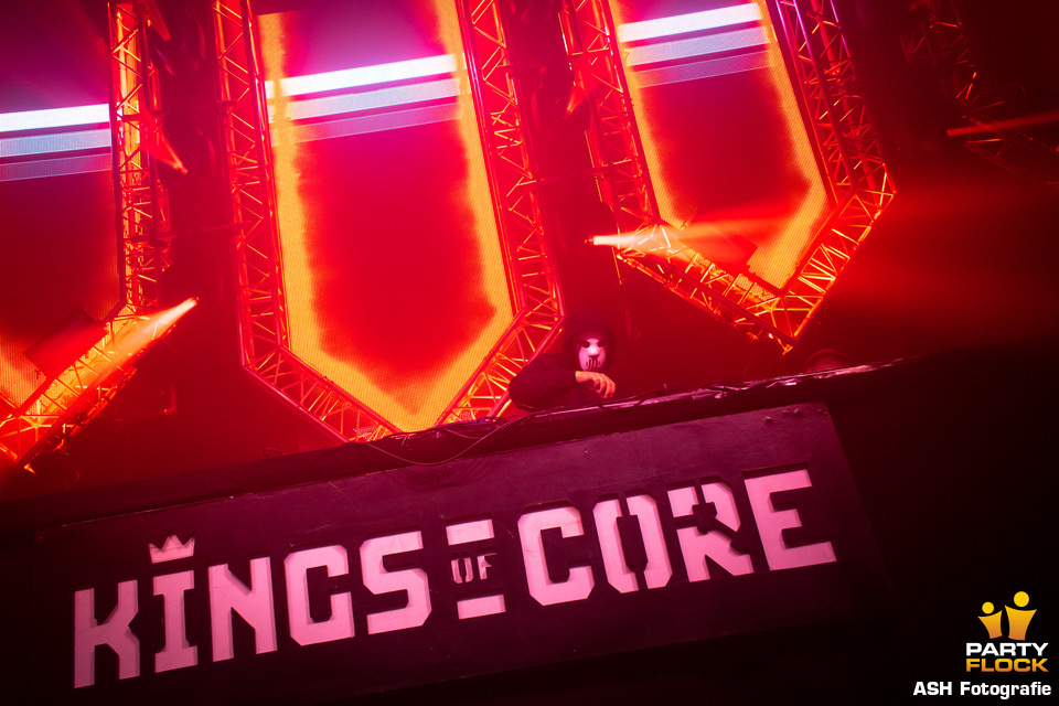 foto Kings of Core, 11 februari 2023, Suikerunie, met Angerfist