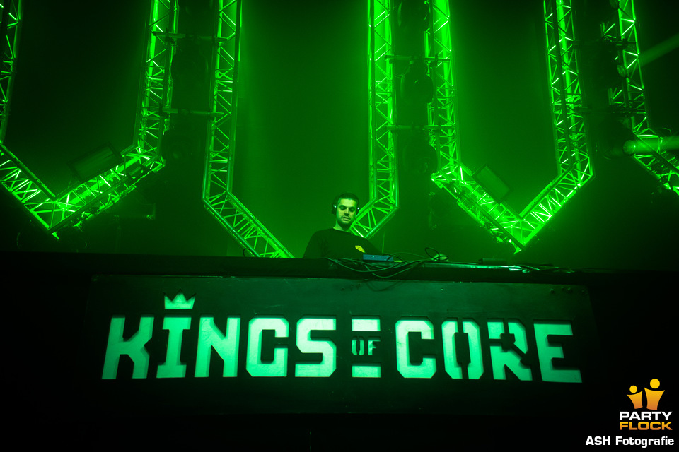foto Kings of Core, 11 februari 2023, Suikerunie, met Dither