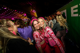 Qmusic the Party FOUT foto