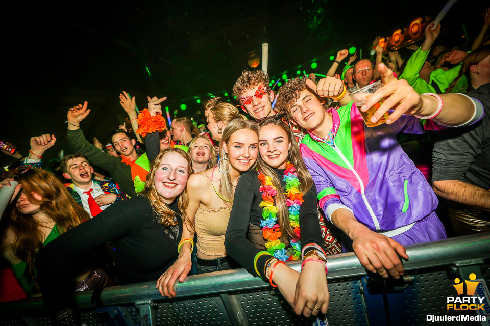 foto Qmusic the Party FOUT, 11 maart 2023, IJsselhallen Zwolle