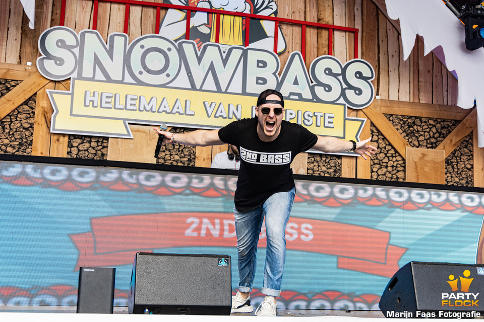 foto Snowbass Festival, 25 maart 2023, Balkenhaven, met 2nd Bass