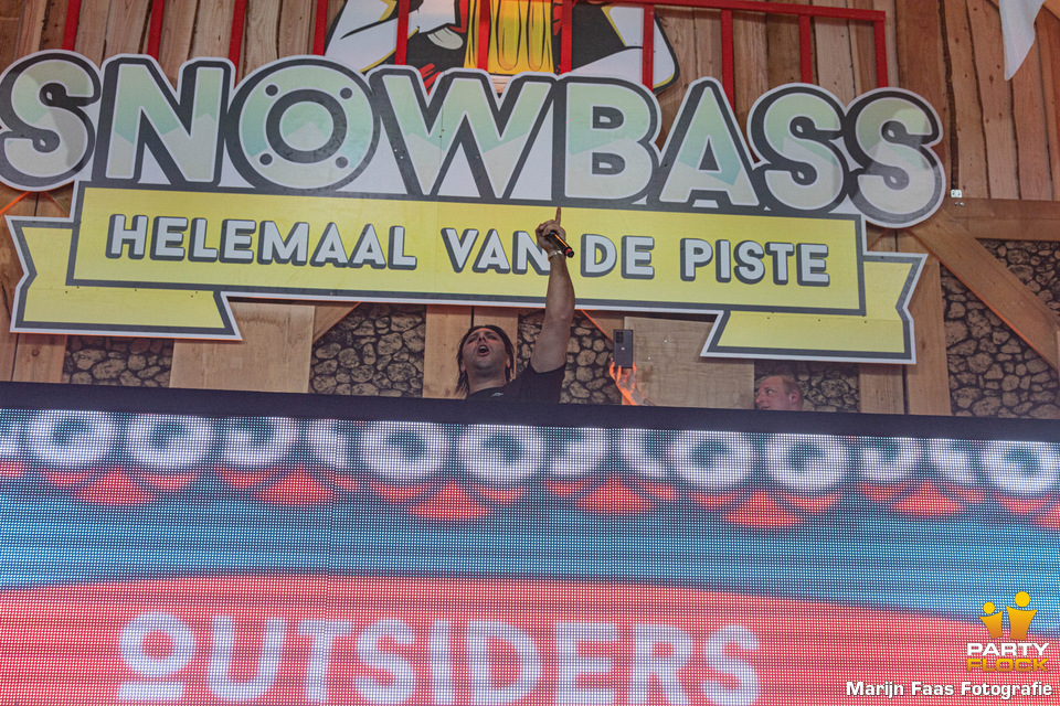foto Snowbass Festival, 25 maart 2023, Balkenhaven, met Outsiders