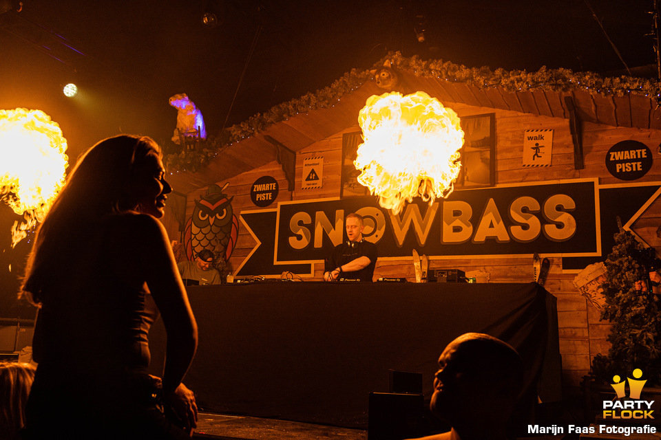 foto Snowbass Festival, 25 maart 2023, Balkenhaven, met B-Front