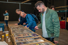 Foto's, Mega Record & CD Fair, 22 april 2023, Brabanthallen, 's-Hertogenbosch