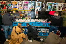 Foto's, Mega Record & CD Fair, 22 april 2023, Brabanthallen, 's-Hertogenbosch