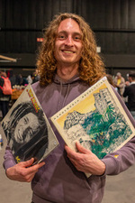 Foto's, Mega Record & CD Fair, 22 april 2023, Brabanthallen, 's-Hertogenbosch