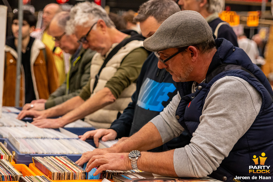 Foto's Mega Record & CD Fair, 22 april 2023, Brabanthallen, 's-Hertogenbosch