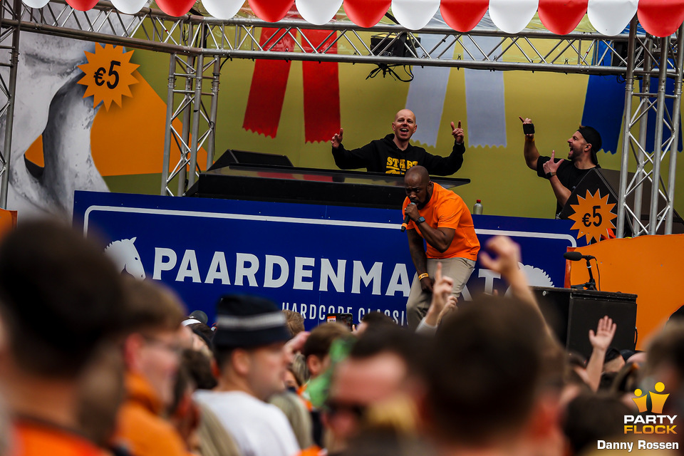 foto Supersized Kingsday Festival, 27 april 2023, Aquabest, met Panic, Alee