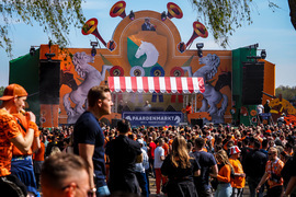 Supersized Kingsday Festival foto