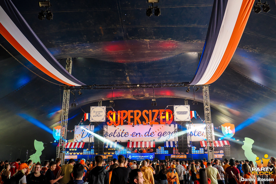 foto Supersized Kingsday Festival, 27 april 2023, Aquabest
