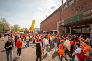 foto Oranjebloesem, 27 april 2023, Olympisch Stadion, Amsterdam #993852