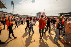 foto Oranjebloesem, 27 april 2023, Olympisch Stadion, Amsterdam #993854
